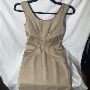 Rachel Zoe Tan Sheath Dress for Cocktail